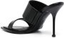 Alexander McQueen Leren muiltjes Zwart - Thumbnail 3