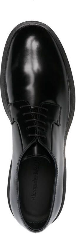 Alexander McQueen Chunky veterschoenen Zwart