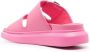 Alexander McQueen Sandalen met dubbele gesp Roze - Thumbnail 3