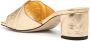 Alexander McQueen 60mm Seal muiltjes Goud - Thumbnail 3