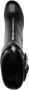 Alexander McQueen Leren 90mm laarzen met gesp Zwart - Thumbnail 4