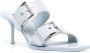 Alexander McQueen Sandalen met gesp Blauw - Thumbnail 2