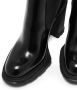 Alexander McQueen Chelsea laarzen met bewerkte hak Zwart - Thumbnail 2