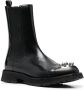 Alexander McQueen Chelsea laarzen met studs Zwart - Thumbnail 2