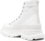 Alexander McQueen High-top sneakers Wit - Thumbnail 3