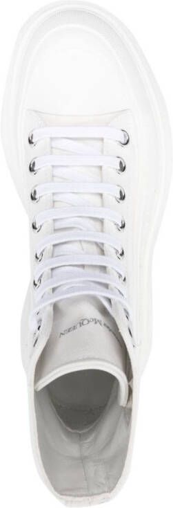 Alexander McQueen High-top sneakers Wit