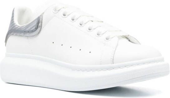 Alexander McQueen Low-top sneakers Wit