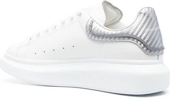 Alexander McQueen Low-top sneakers Wit