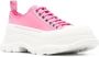 Alexander McQueen Sneakers met plateauzool Roze - Thumbnail 2