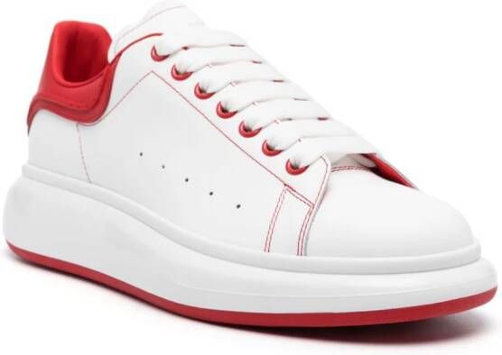 Alexander McQueen Chunky sneakers Wit