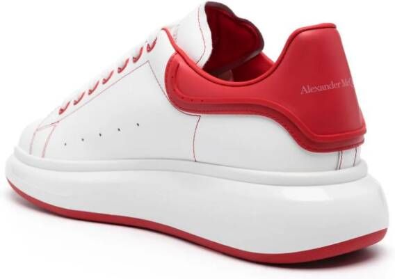 Alexander McQueen Chunky sneakers Wit