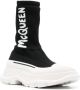 Alexander McQueen Tread soklaarzen Zwart - Thumbnail 2