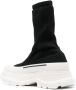 Alexander McQueen Tread soklaarzen Zwart - Thumbnail 3