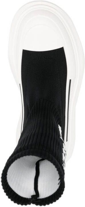 Alexander McQueen Tread soklaarzen Zwart