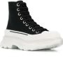 Alexander McQueen Chunky vetersneakers Zwart - Thumbnail 2