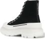 Alexander McQueen Chunky vetersneakers Zwart - Thumbnail 3