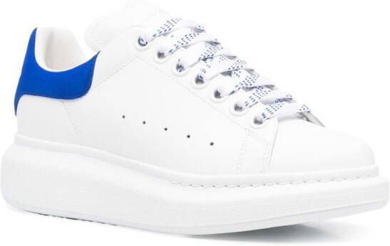 Alexander McQueen Classic low-top sneakers Wit