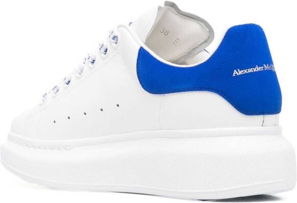 Alexander McQueen Classic low-top sneakers Wit