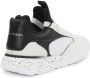 Alexander McQueen Court Tech leren sneakers Wit - Thumbnail 3