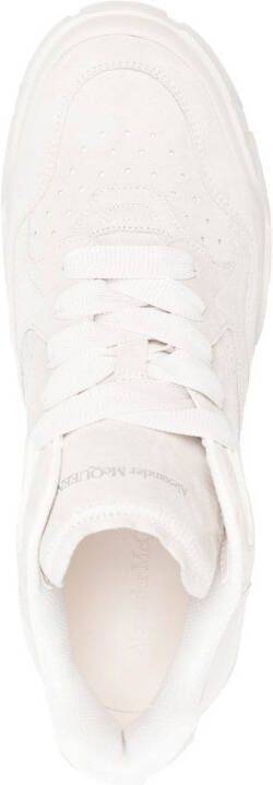 Alexander McQueen Court Trainer sneakers Grijs