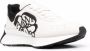 Alexander McQueen Sneakers met wapenschild Wit - Thumbnail 2