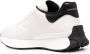 Alexander McQueen Sneakers met wapenschild Wit - Thumbnail 3