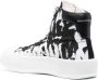 Alexander McQueen Deck Plimsoll high-top sneakers Zwart - Thumbnail 3