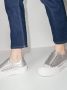 Alexander McQueen Deck Plimsoll low-top sneakers Zilver - Thumbnail 3