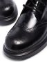 Alexander McQueen Derby schoenen met chunky zool Zwart - Thumbnail 3