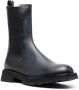 Alexander McQueen Leren Chelsea laarzen Blauw - Thumbnail 2