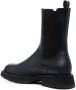 Alexander McQueen Leren Chelsea laarzen Blauw - Thumbnail 3