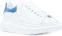 Alexander McQueen extended sole sneakers Wit - Thumbnail 2