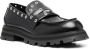 Alexander McQueen Chunky loafers verfraaid met ringlets Zwart - Thumbnail 2