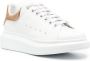 Alexander McQueen Glitter sneakers Wit - Thumbnail 2