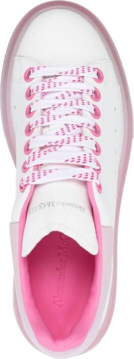 Alexander McQueen Oversized sneakers Wit