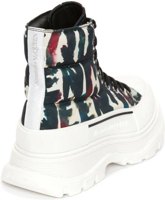 Alexander McQueen High-top sneakers Groen