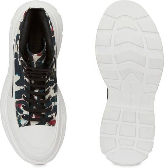 Alexander McQueen High-top sneakers Groen