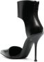 Alexander McQueen Harness Punk leren pumps Zwart - Thumbnail 3