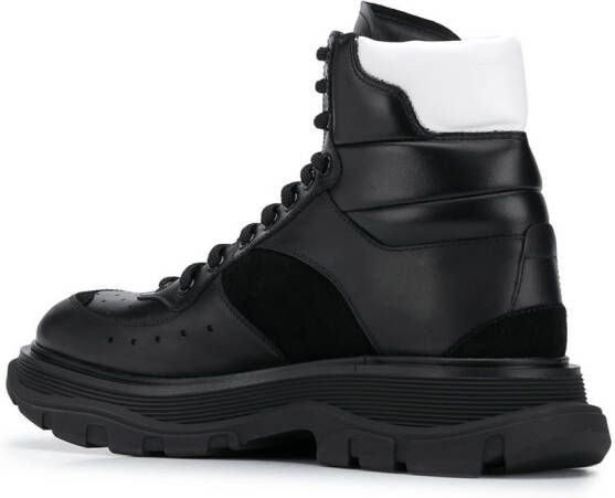 Alexander McQueen High-top sneakers Zwart