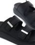 Alexander McQueen Hybrid oversized sandalen Zwart - Thumbnail 2
