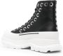 Alexander McQueen Joey sneakers met ringlets Zwart - Thumbnail 3