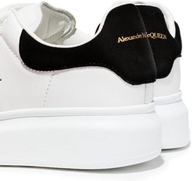 Alexander McQueen Kids Oversidez sneakers Wit