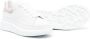 Alexander McQueen Kids Oversized sneakers 9182 WHITE PATCHOULI - Thumbnail 2