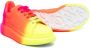 Alexander McQueen Kids Sneakers met kleurverloop Geel - Thumbnail 2