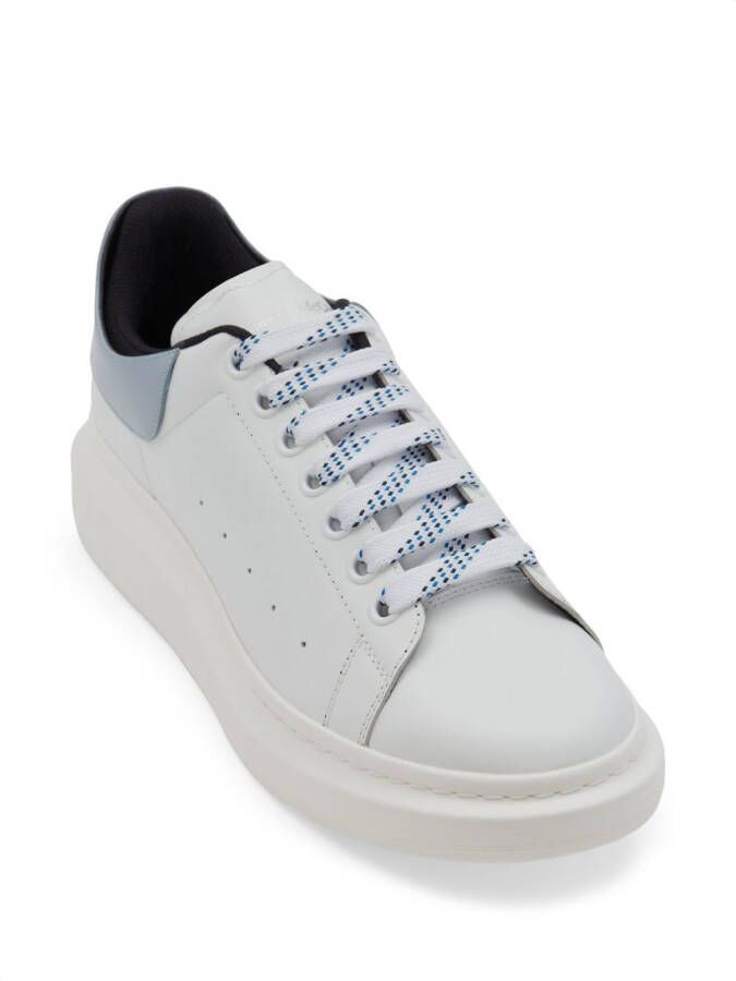 Alexander McQueen Sneakers met logoprint Wit