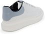 Alexander McQueen Sneakers met logoprint Wit - Thumbnail 3
