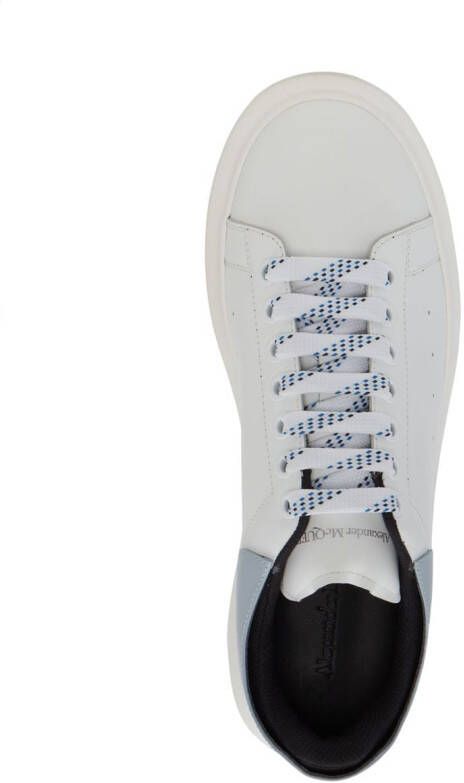 Alexander McQueen Sneakers met logoprint Wit