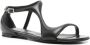 Alexander McQueen Leren sandalen Zwart - Thumbnail 2