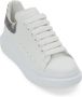 Alexander McQueen Sneakers met logoprint Wit - Thumbnail 2