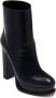 Alexander McQueen 120 mm enkellaarzen Zwart - Thumbnail 2
